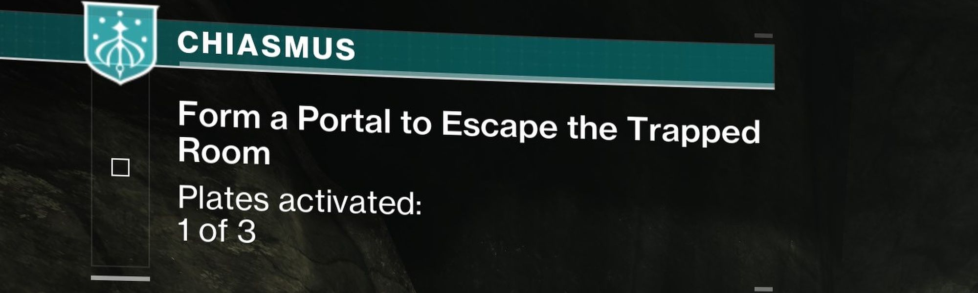 Destiny 2 Chiasmus Objective Header