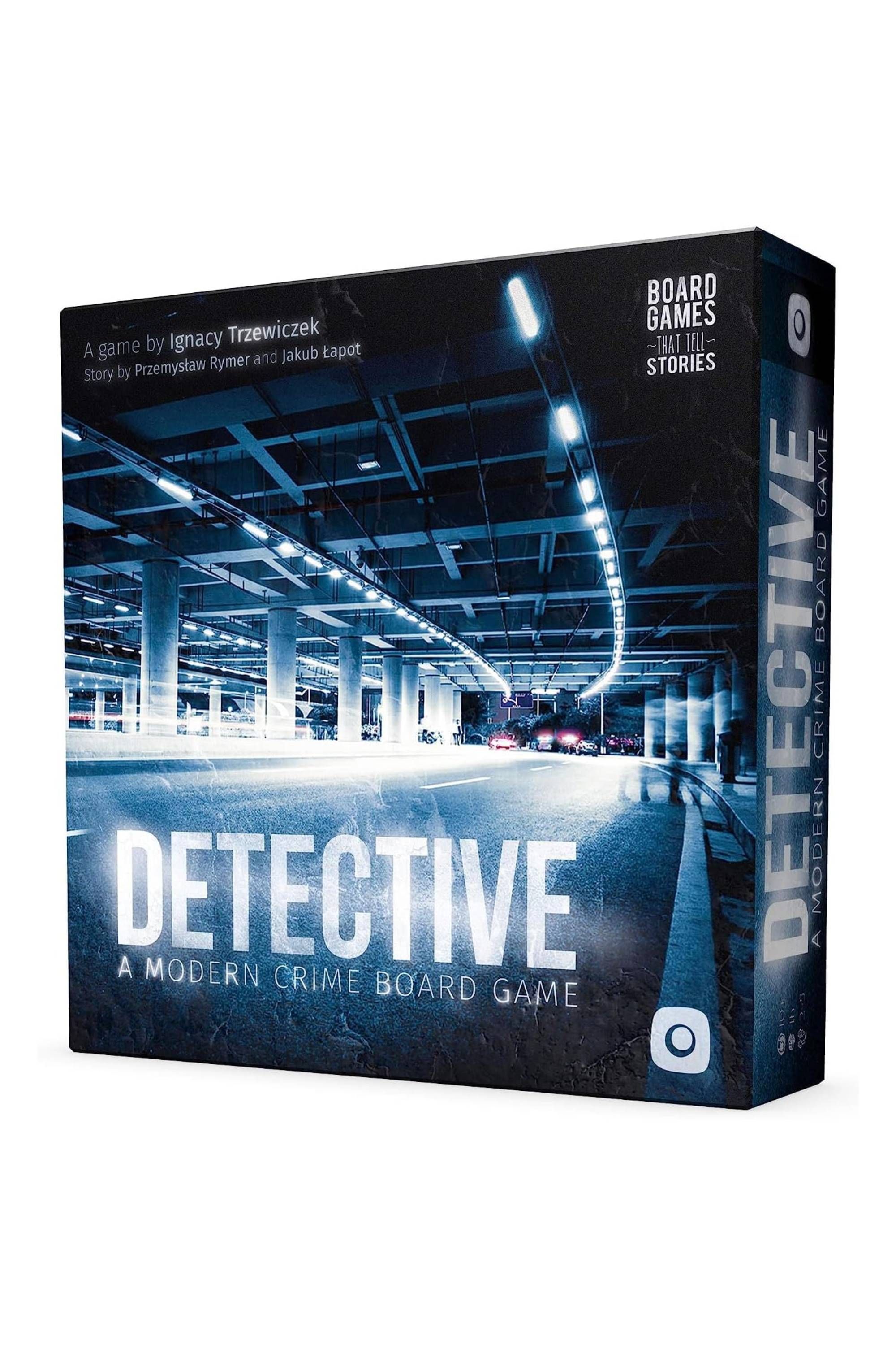 Detective - A Modern Crime Board Game