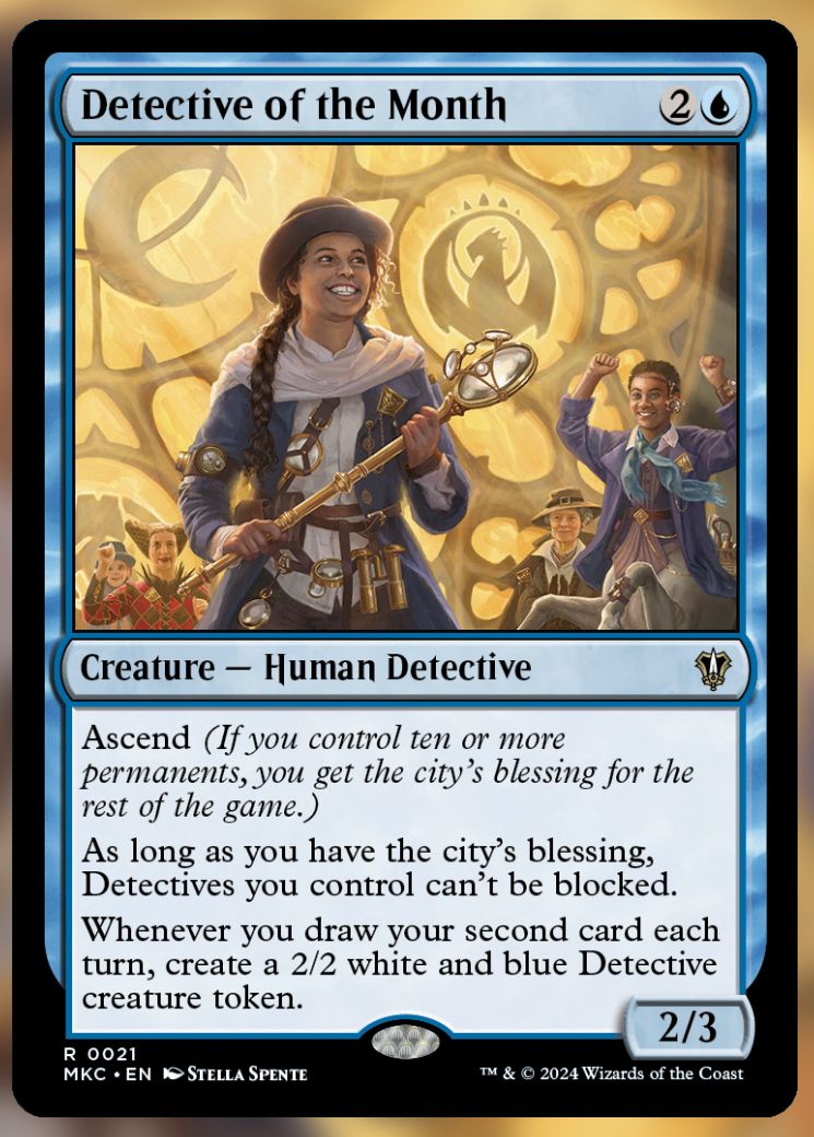 Detective of the Month-1