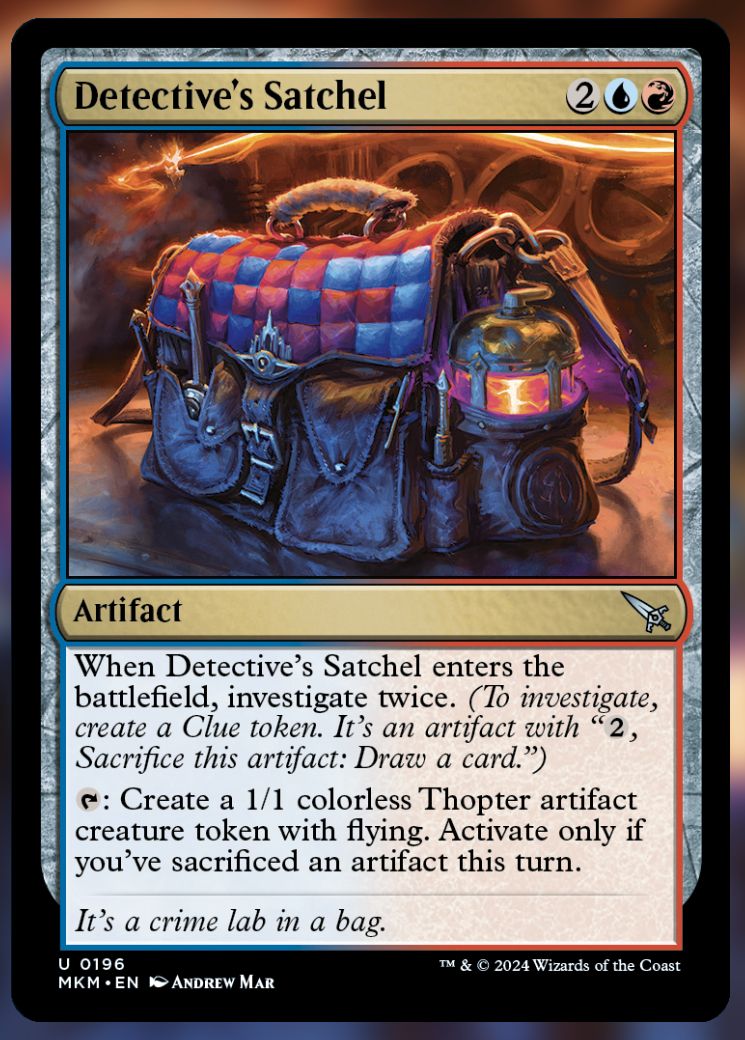 Detective's Satchel