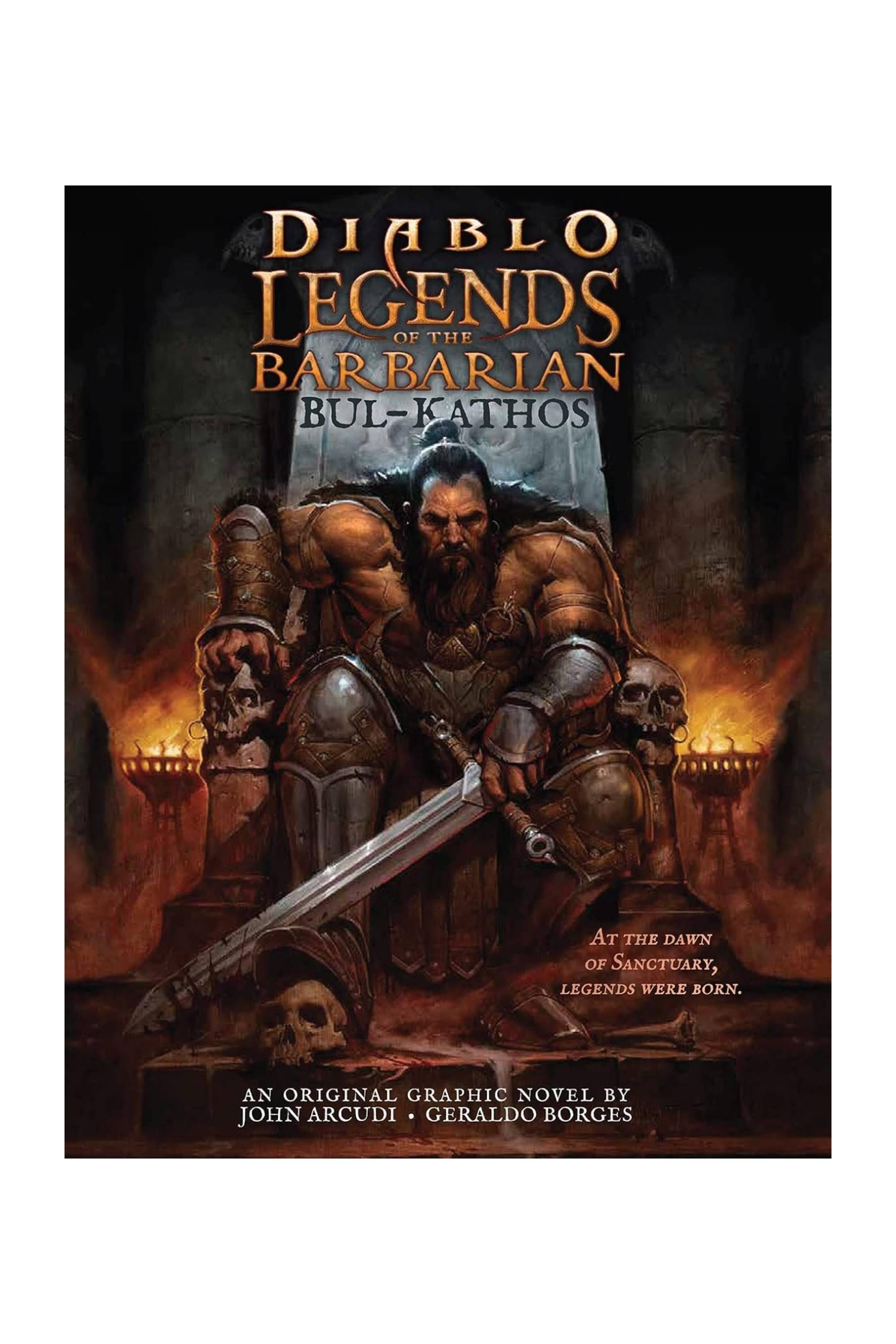 Diablo - Legends of the Barbarian - Bul-Kathos