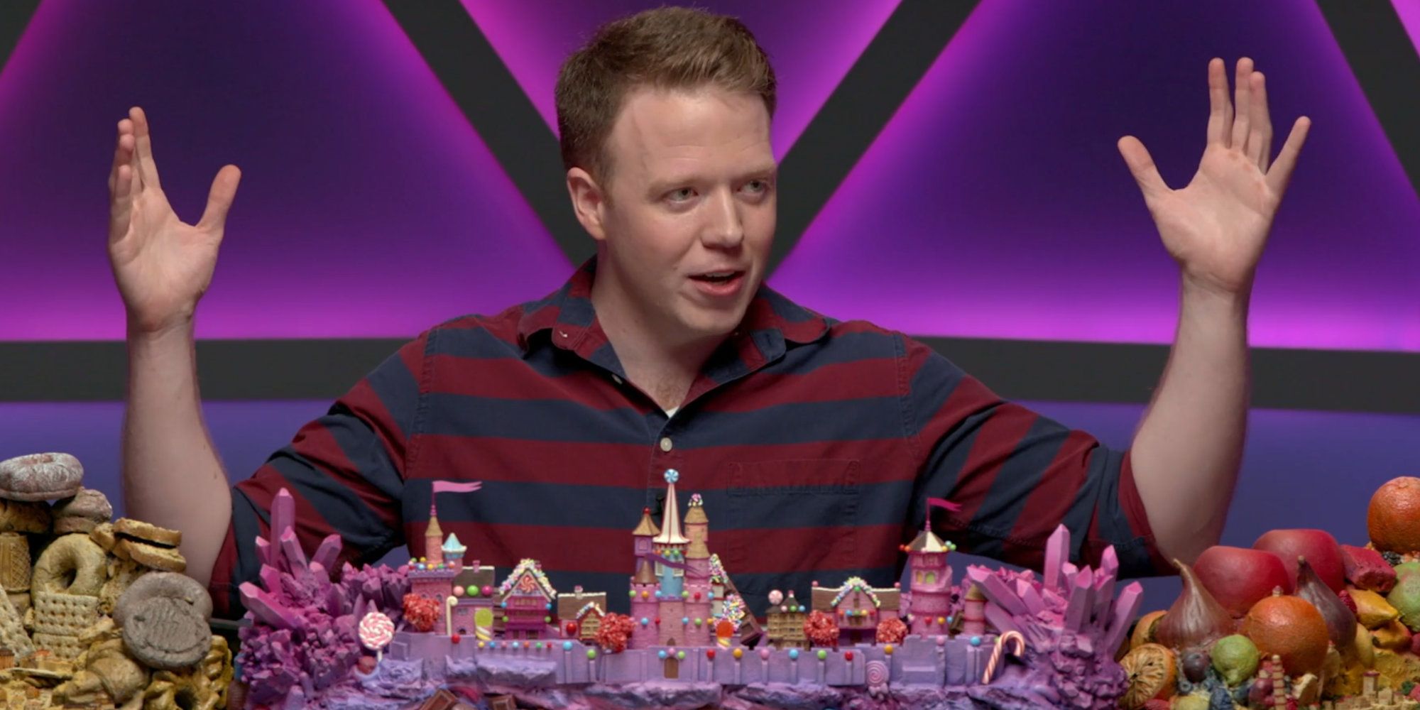 Dimension 20 Brennan Lee Mulligan With Crown of Candy set