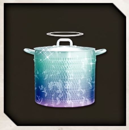 Dondoko Heavenly Stew Souvenir icon for Like a Dragon Infinite Wealth. copy