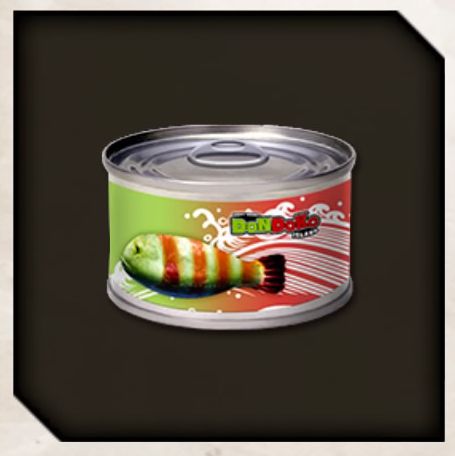 Dondoko Sardines Souvenir icon for Like a Dragon Infinite Wealth