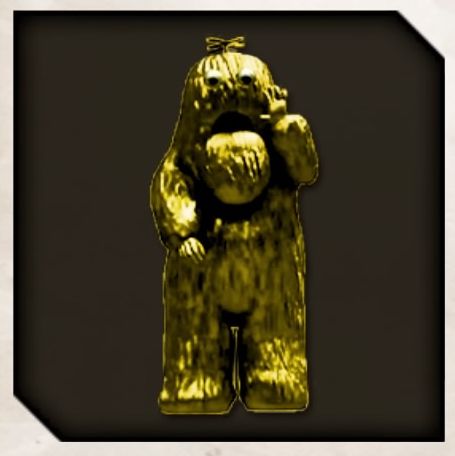 Dondoko Yeti Amulet Souvenir icon for Like a Dragon Infinite Wealth. copy