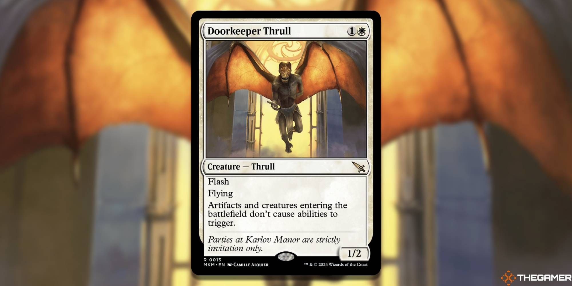 Doorkeeper Thrull by Camille Alquier-1