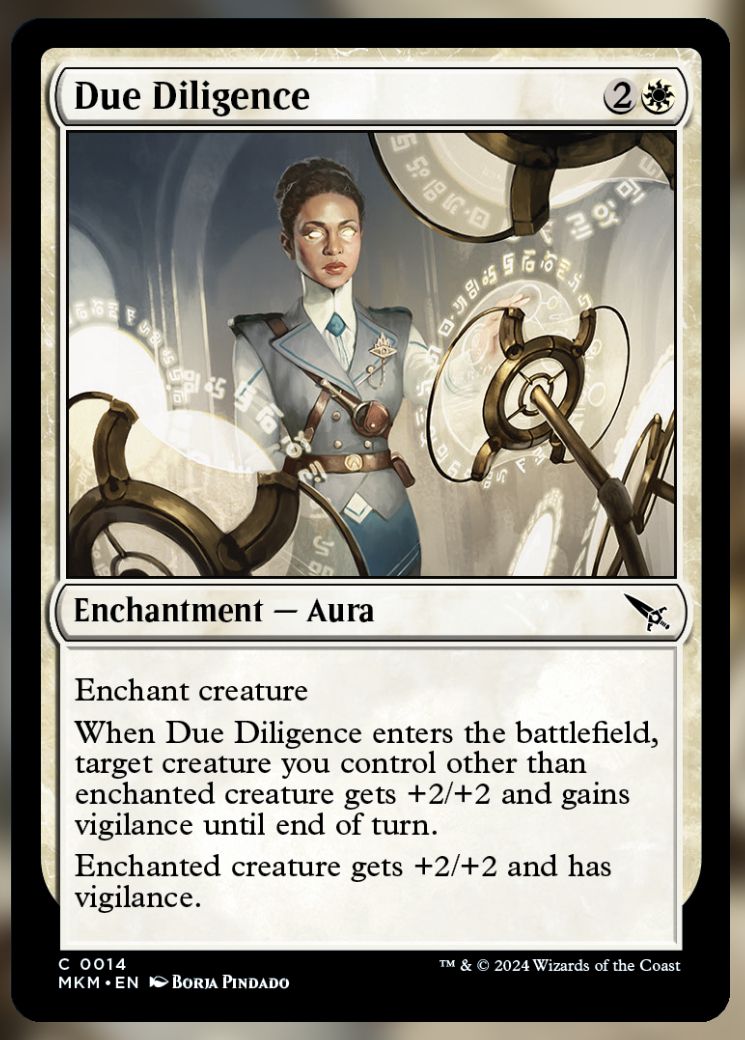 Due Diligence