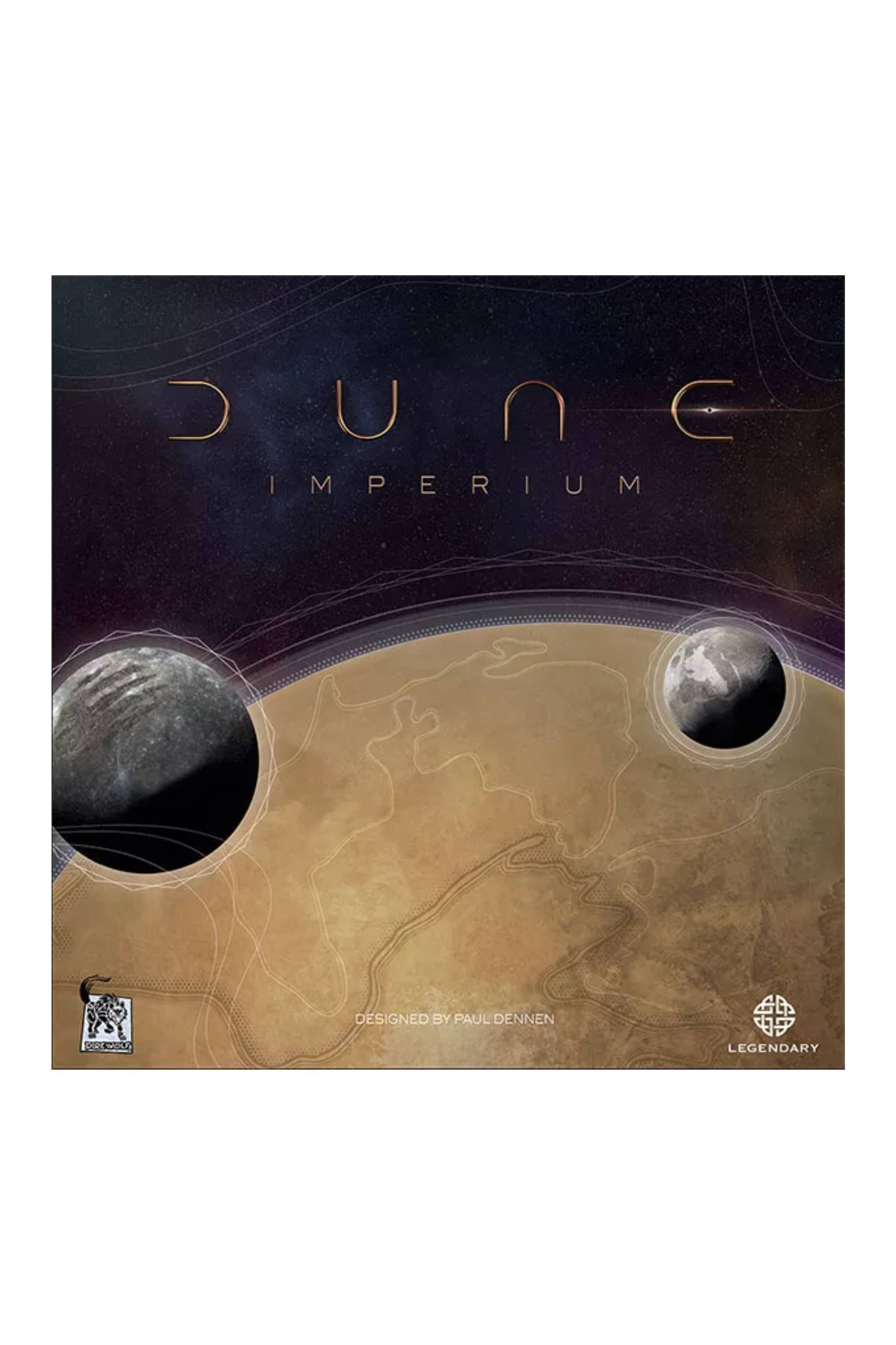 Dune Imperium Tabletop Game
