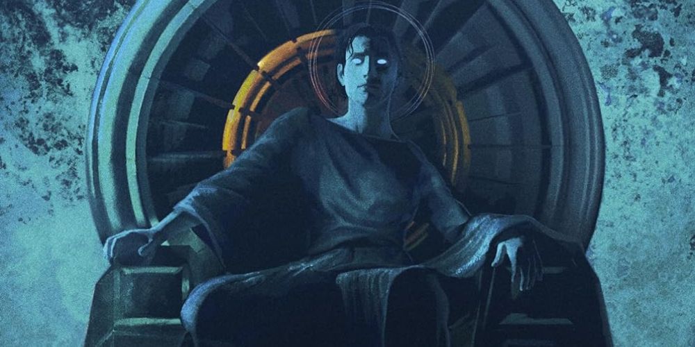 Muad'Dib as Emperor on the cover of Dune Messiah Deluxe Edition