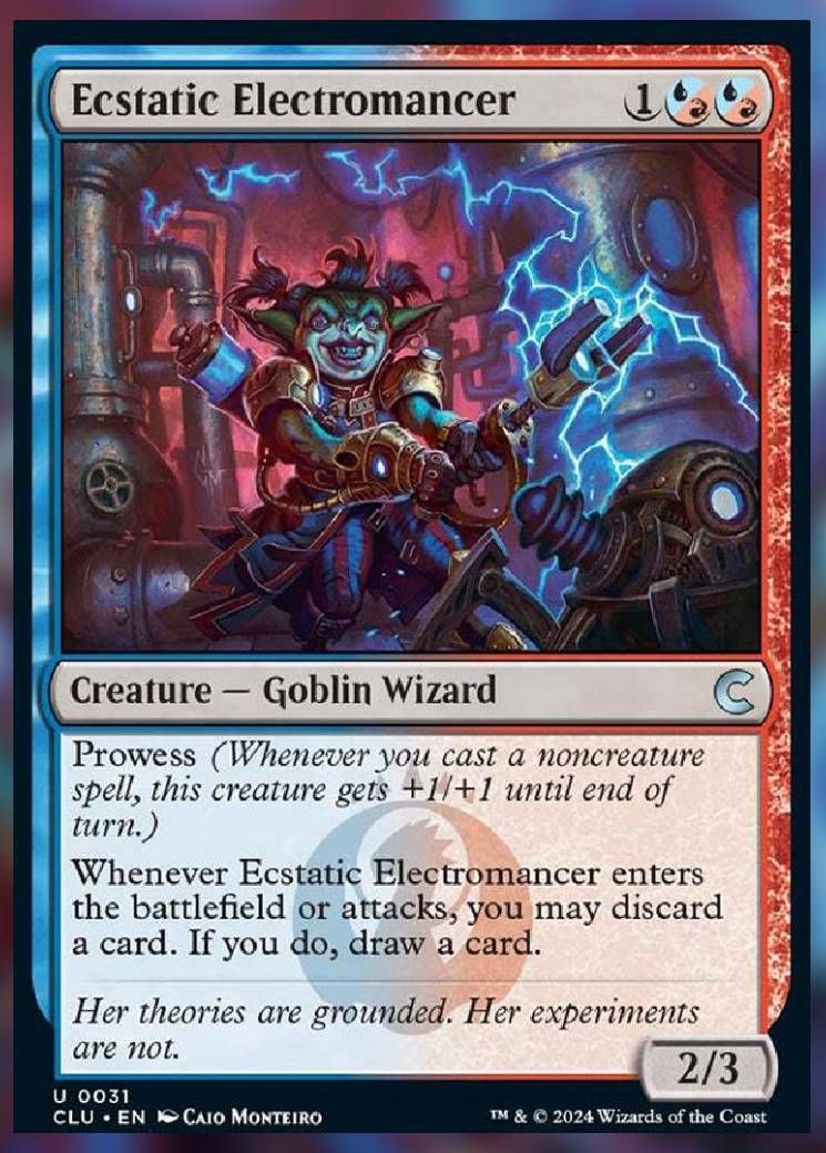 Ecstatic Electromancer
