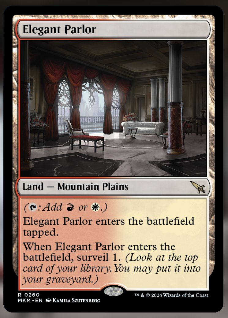 Elegant Parlor