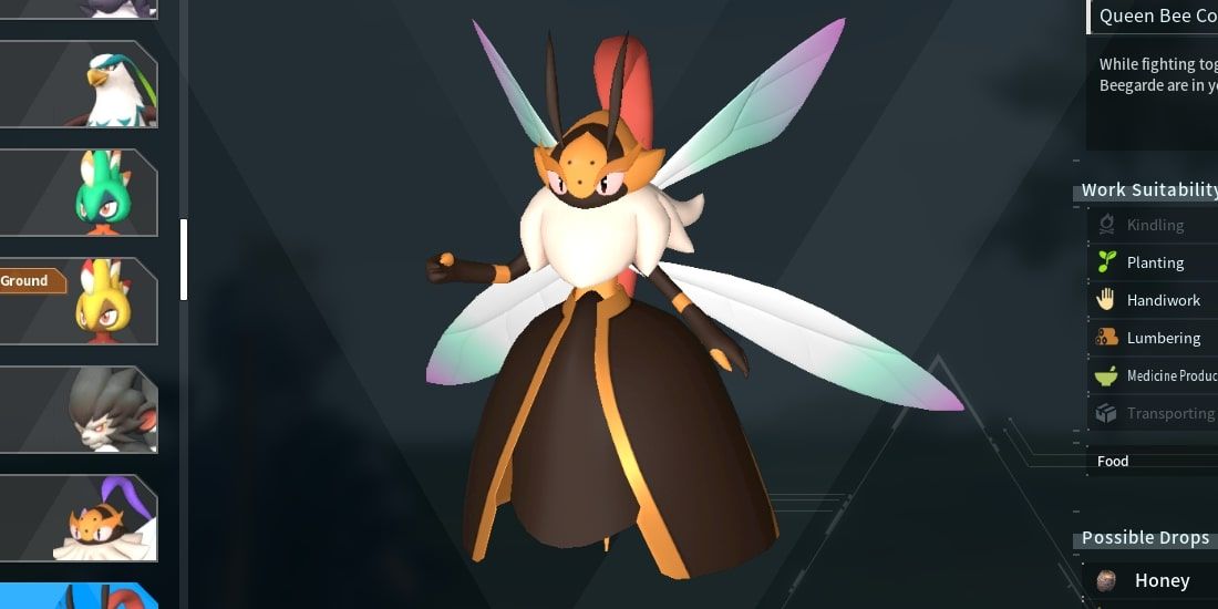 Elizabee Grass Pal Palworld