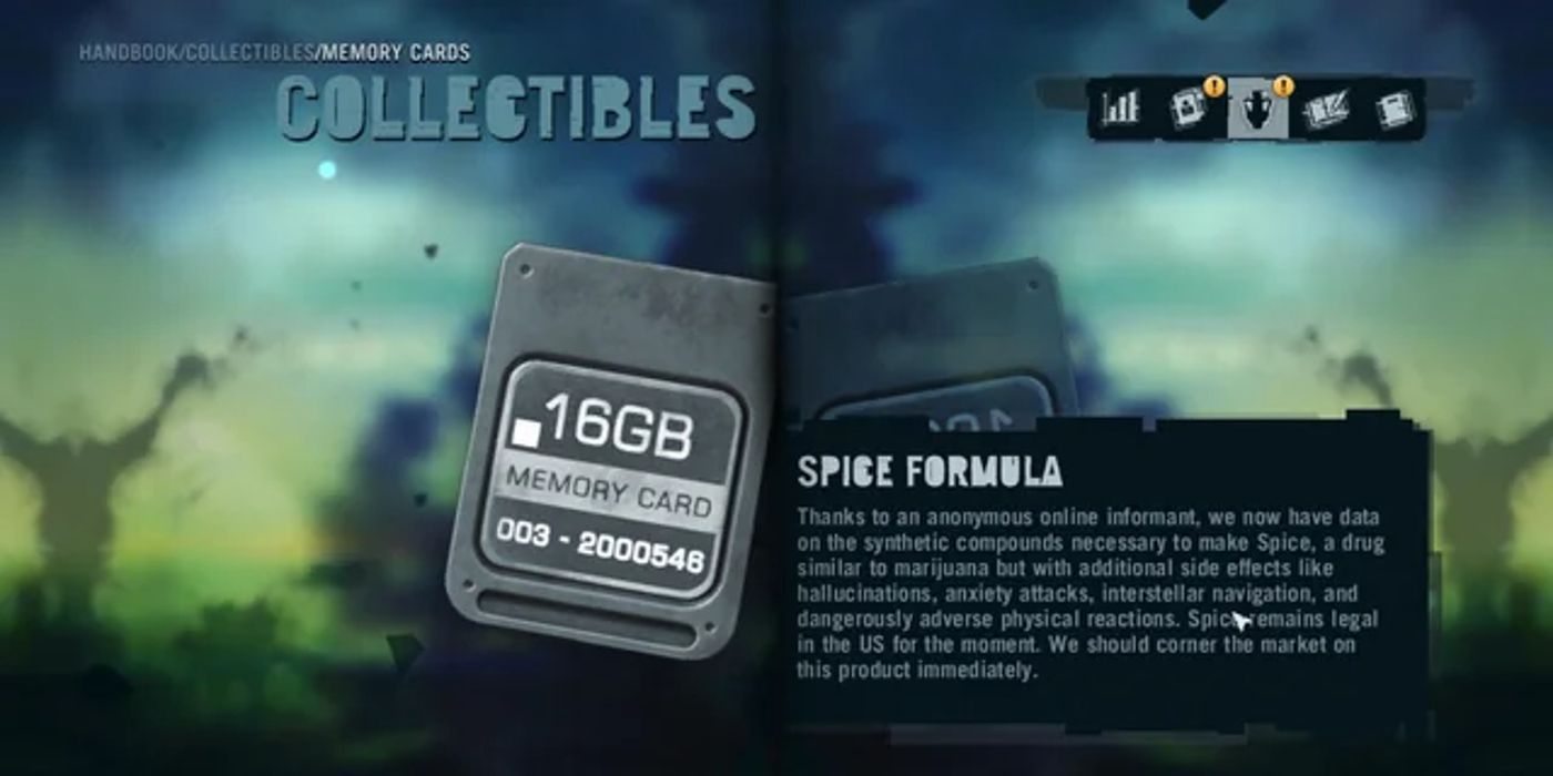 Image of Far Cry 3 Spice Formula Memory Card