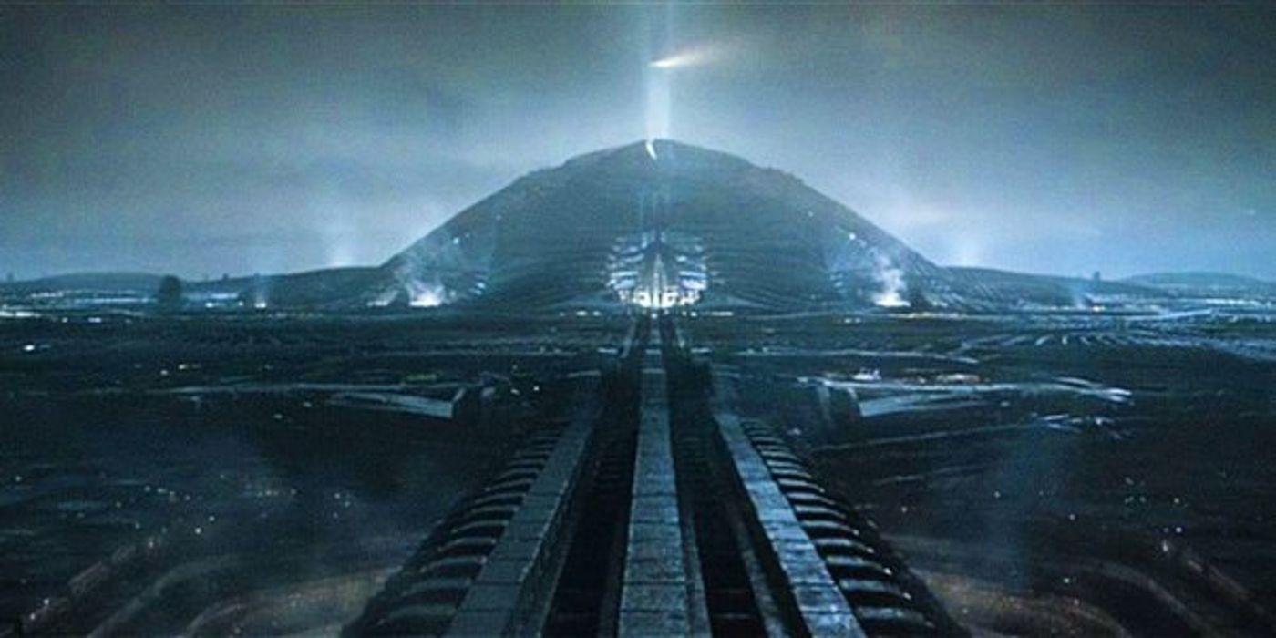 Image of Giedi Prime from Dune