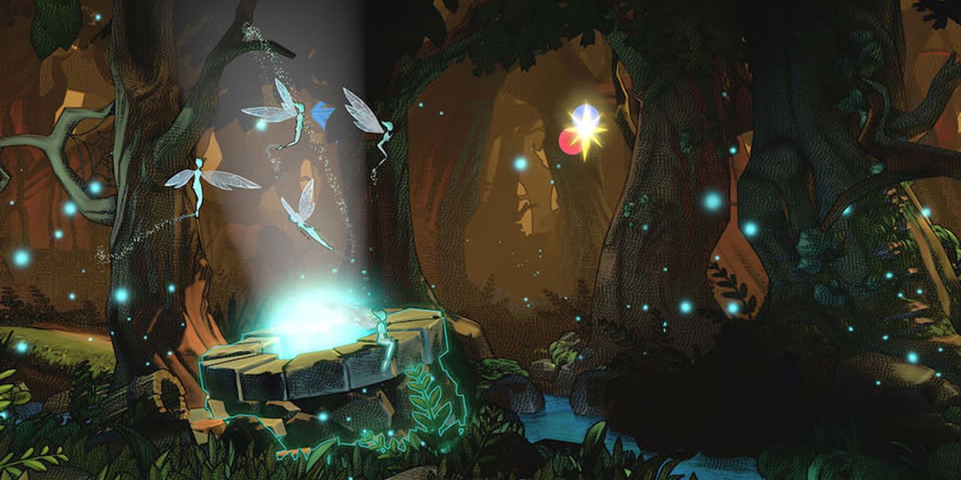 Image of Magical Forest from Fantasia: Music Evolved