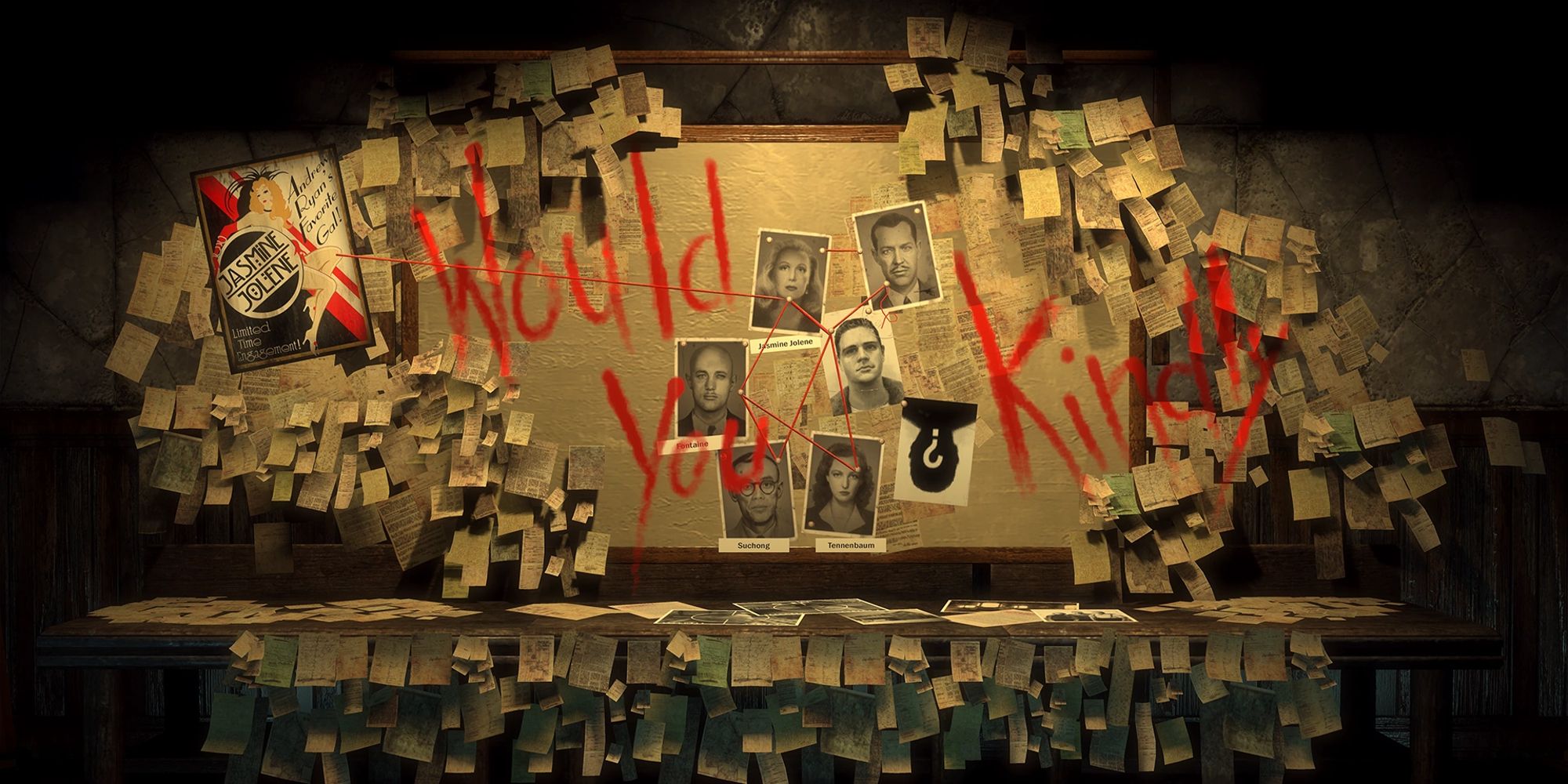 Would You Kindly? Board from Bioshock
