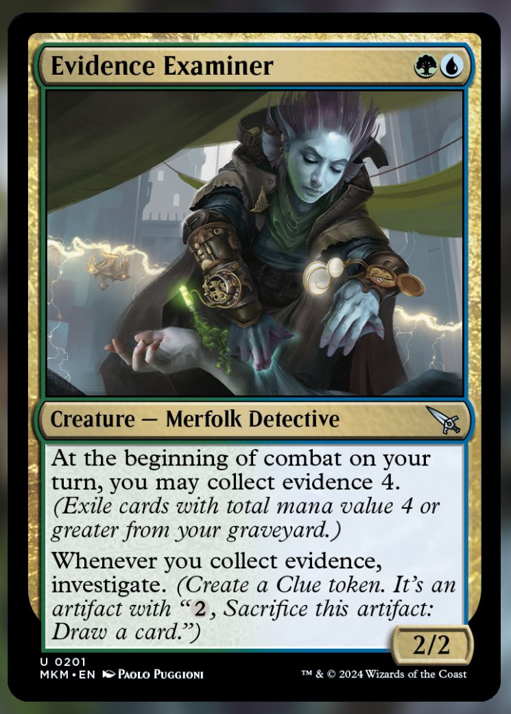 Evidence Examiner