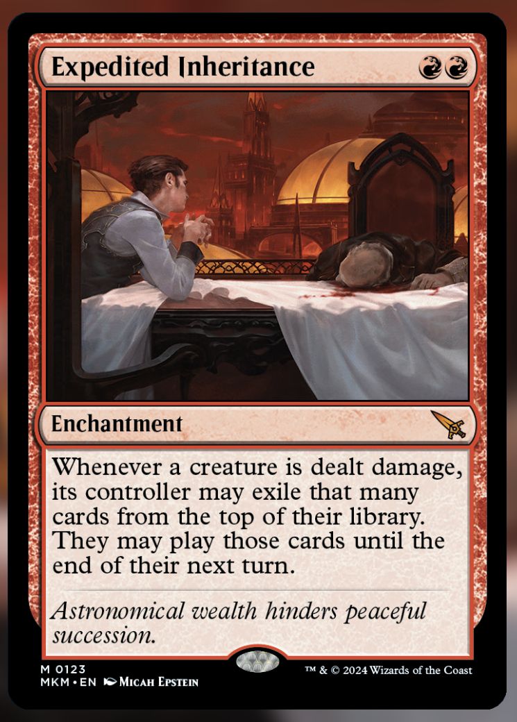 Expedited Inheritance