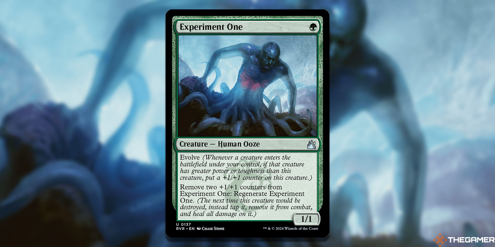experiment one
