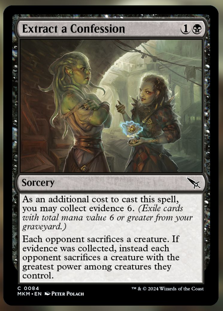 Extract a Confession
