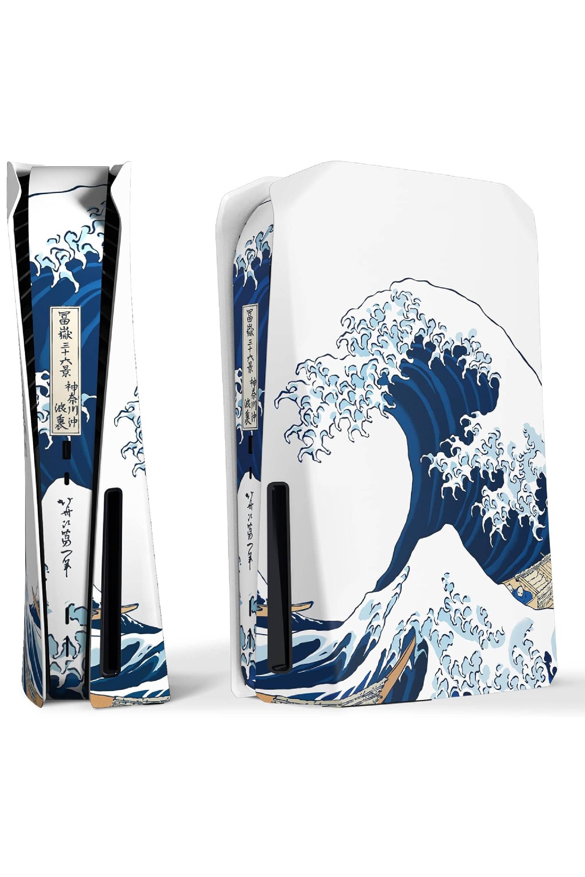 eXtremeRate The Great Wave PS5 Faceplate