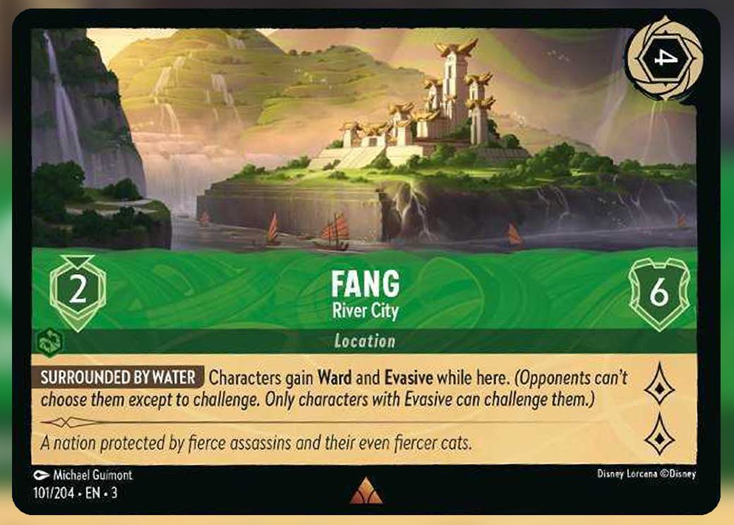 Fang, River City