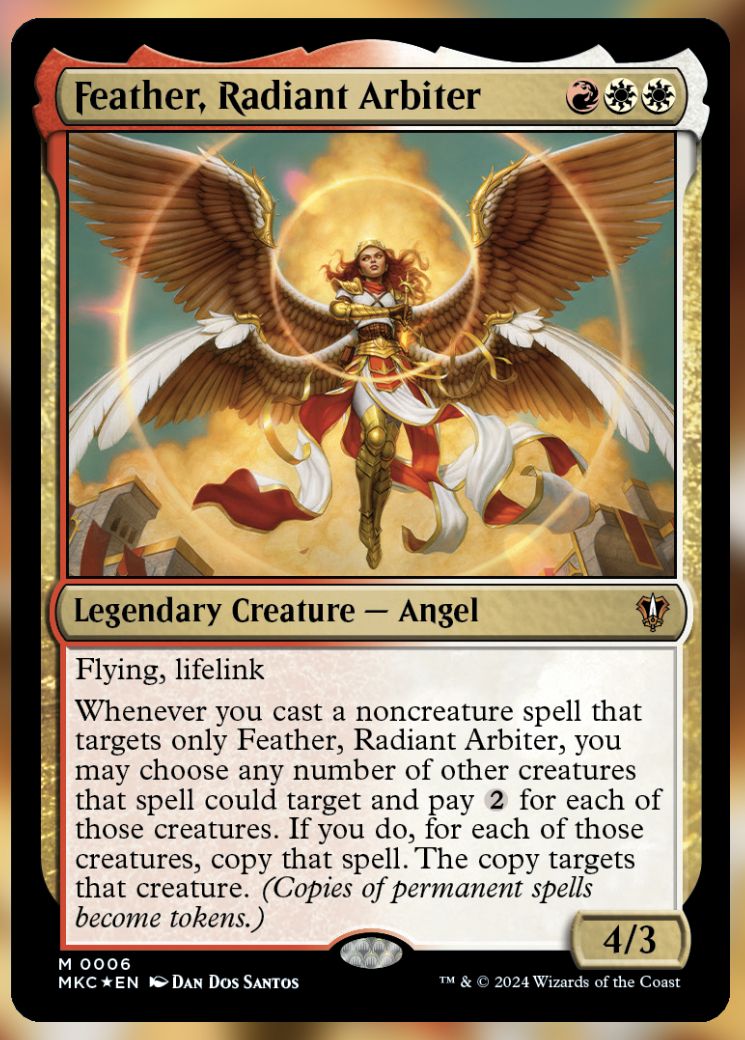 Feather, Radiant Arbiter-1