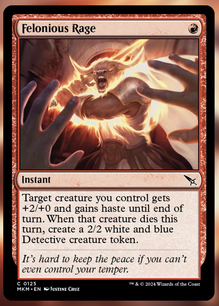 Felonious Rage