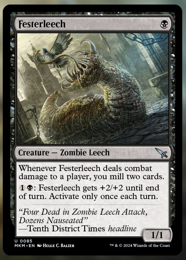 Festerleech