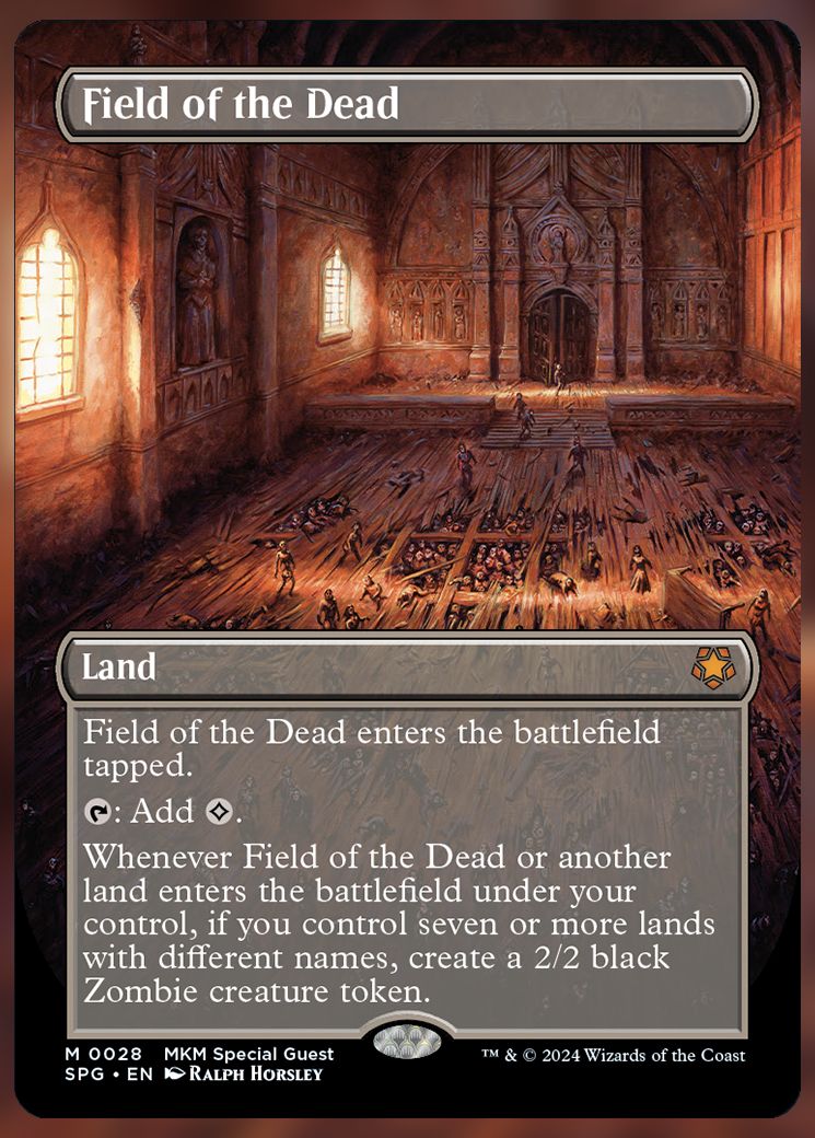 Field of the Dead