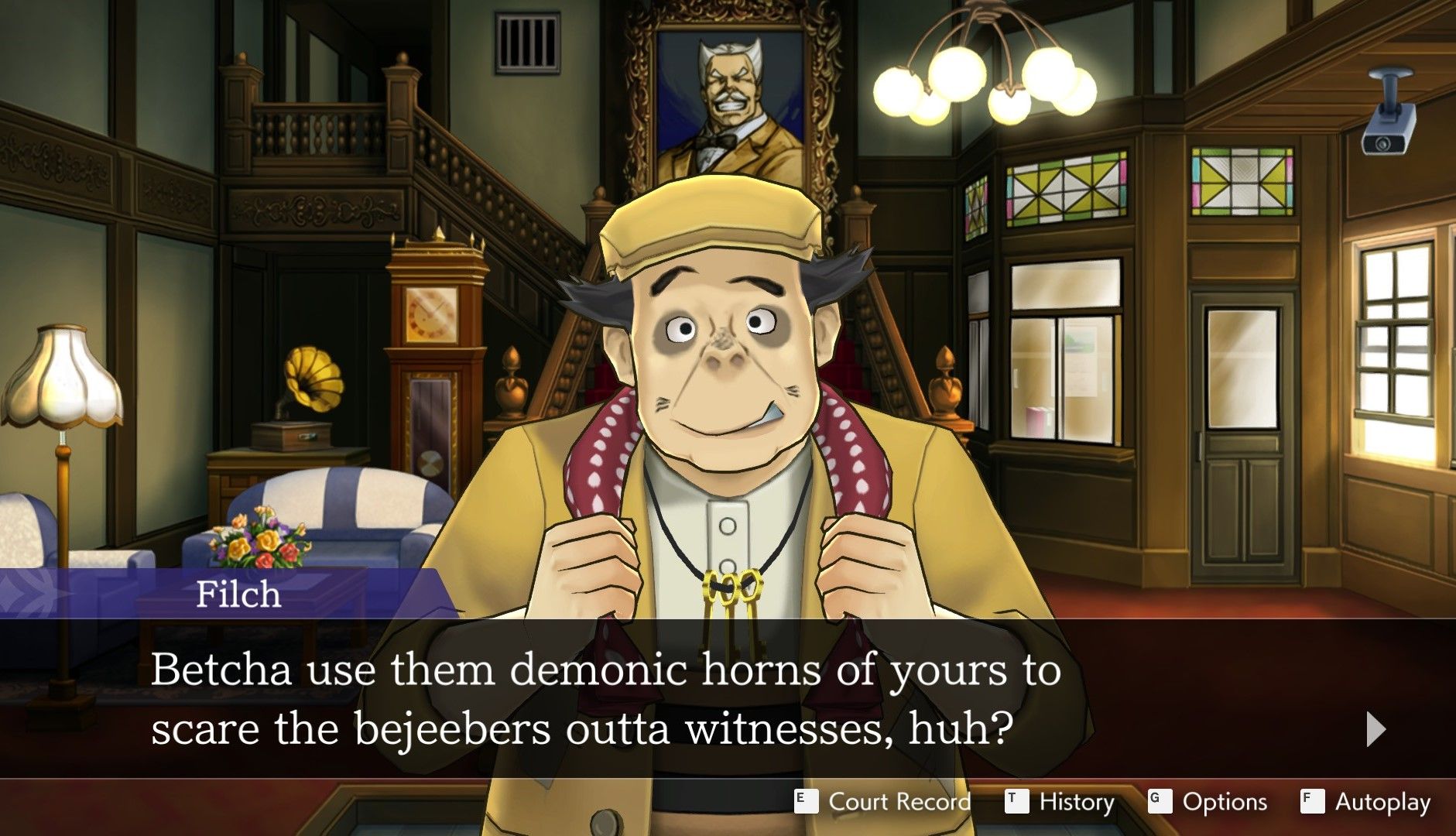 Filch's introduction in Dual Destinies
