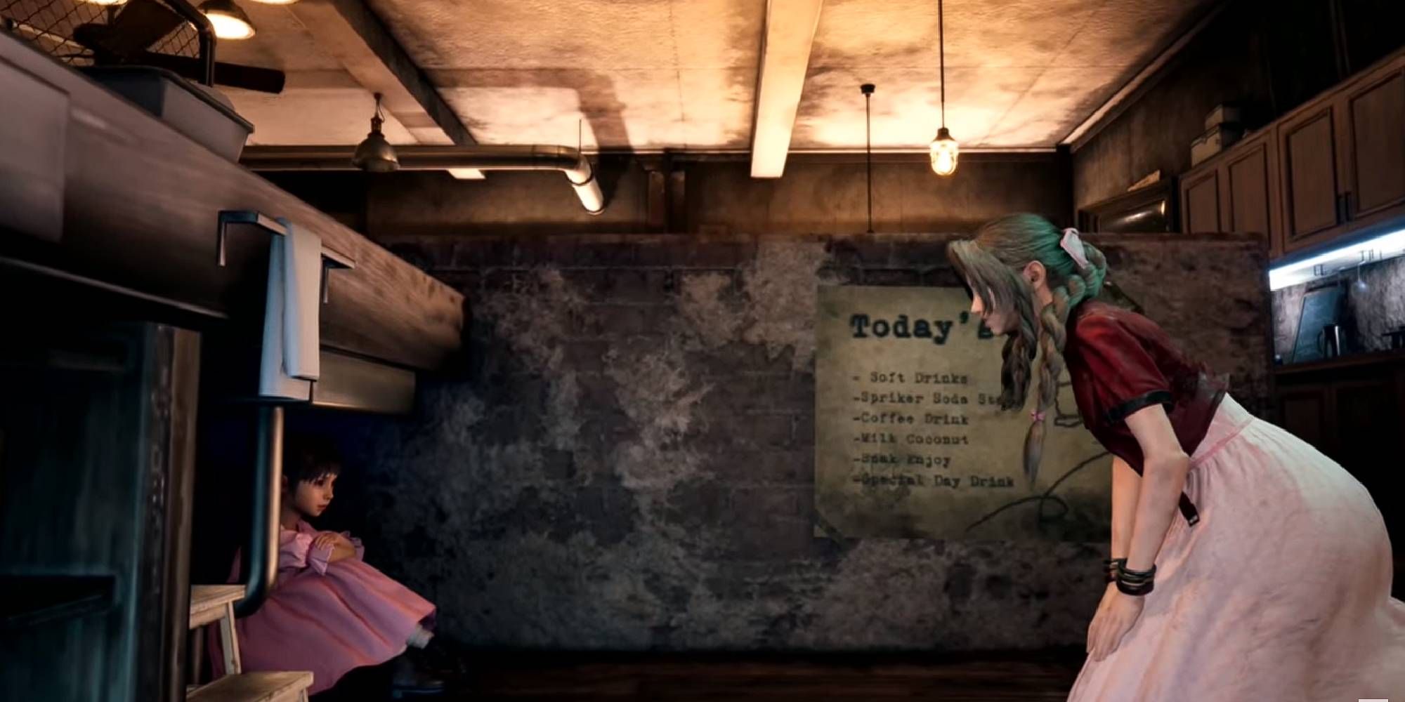 Final Fantasy 7 Aerith Rescues Marlene