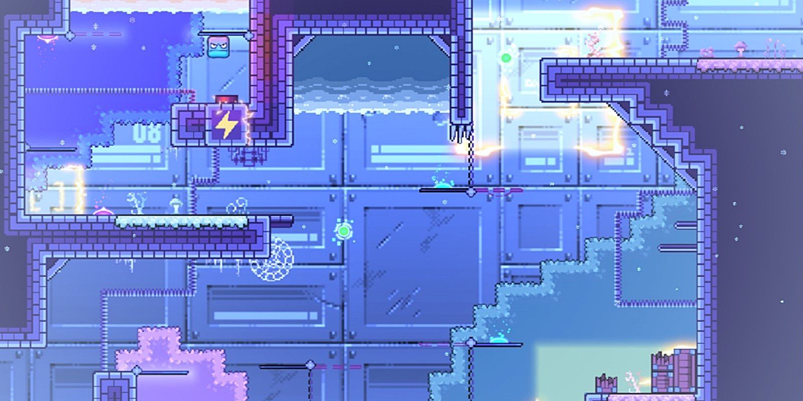 Flipswap Factory in Geometry Dash