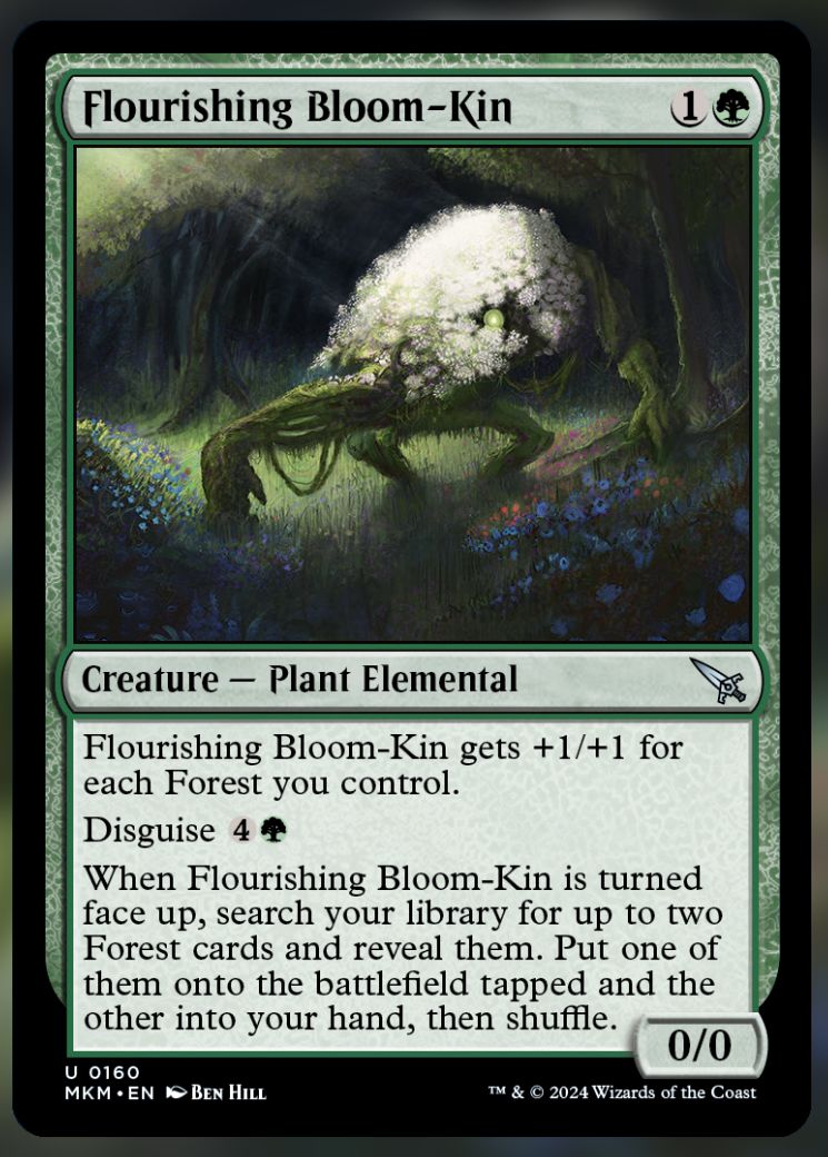 Flourishing Bloom-Kin