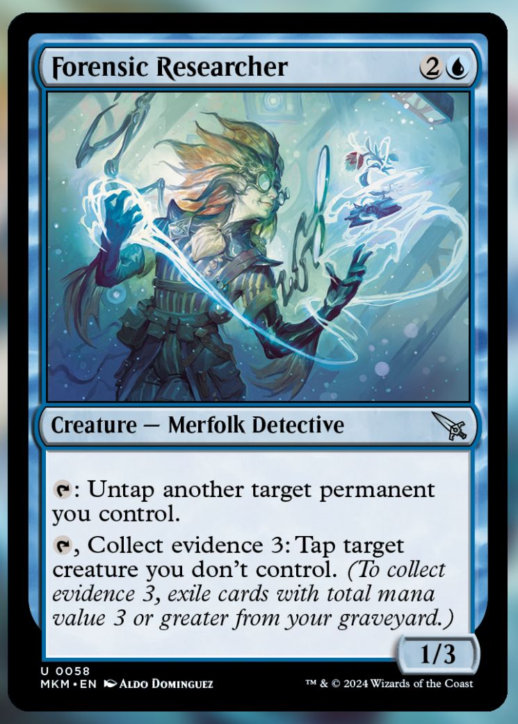 Forensic Researcher