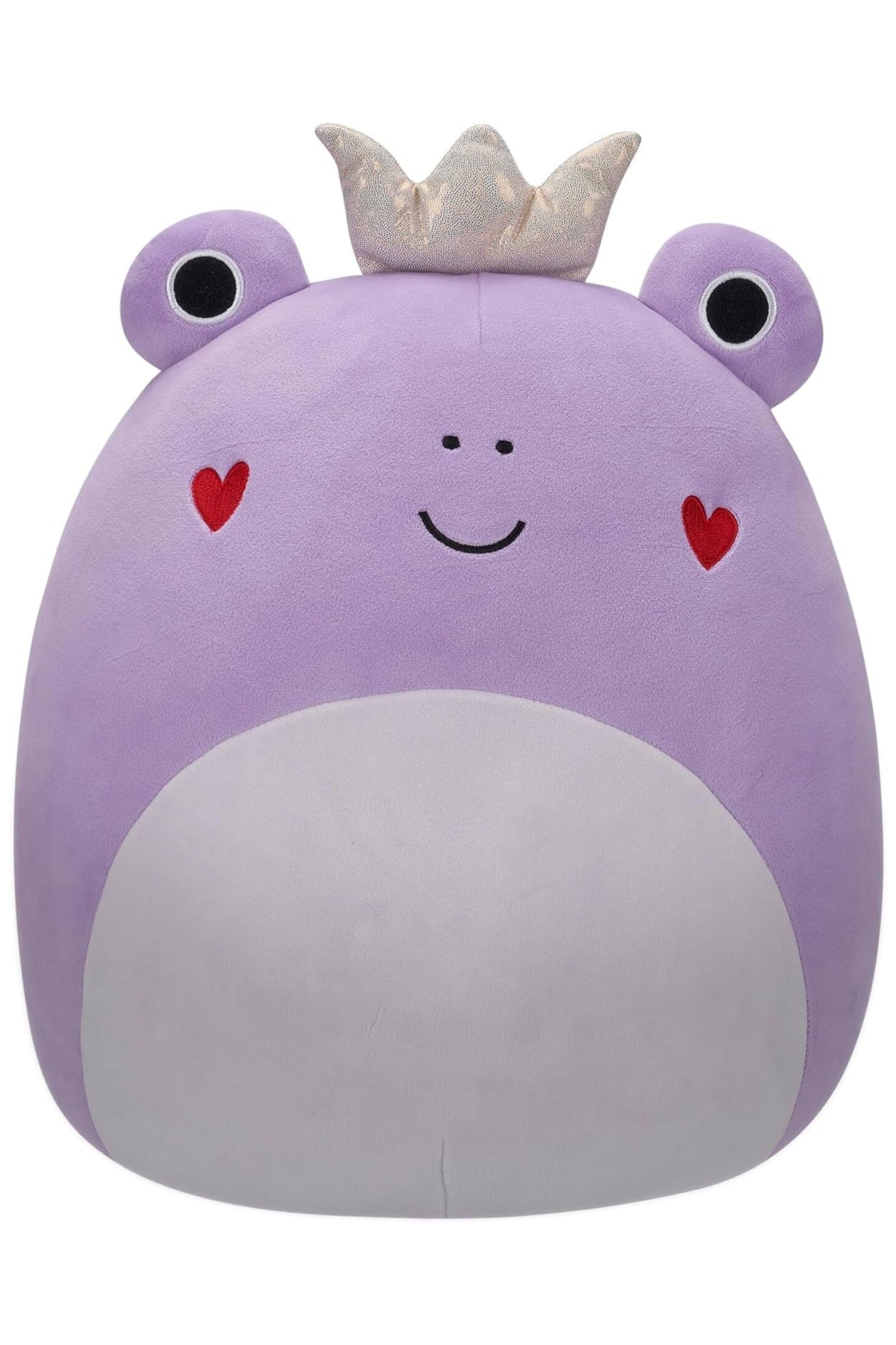 Francine Purple Frog Squishmallows Plush