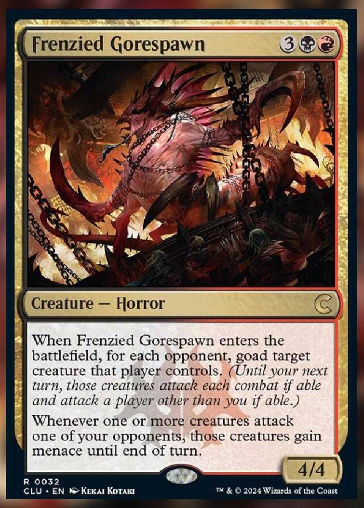 Frenzied Gorespawn