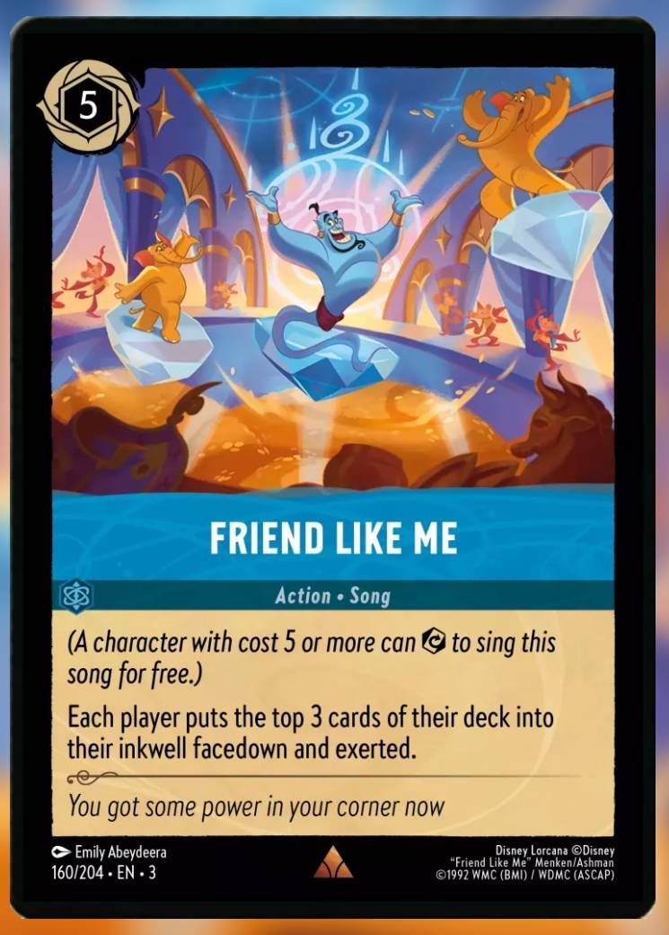 friend like me lorcana