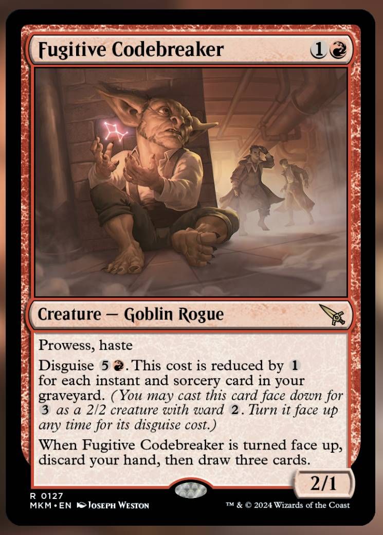 Fugitive Codebreaker