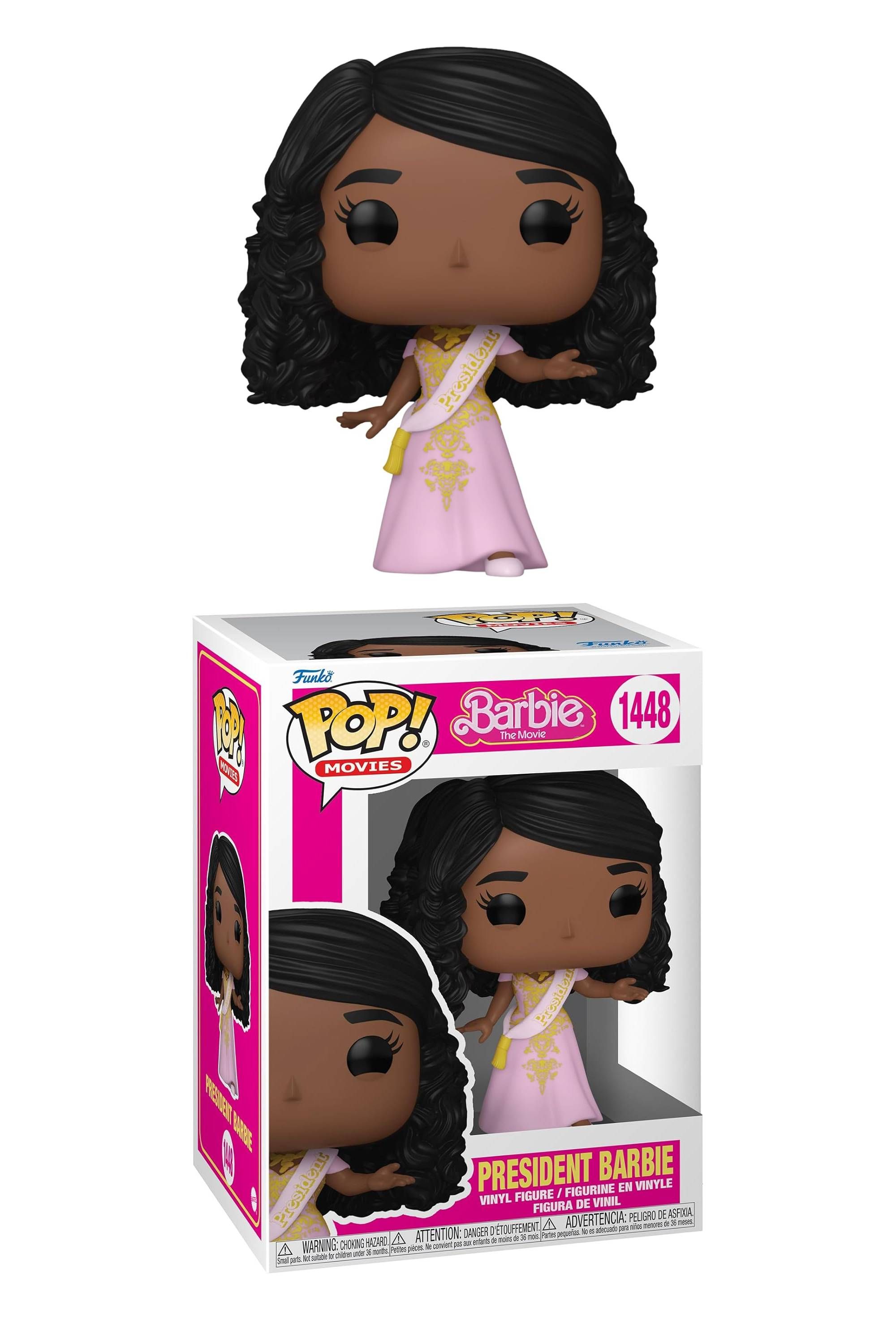 Funko Pop Movies - Barbie The Movie - President Barbie