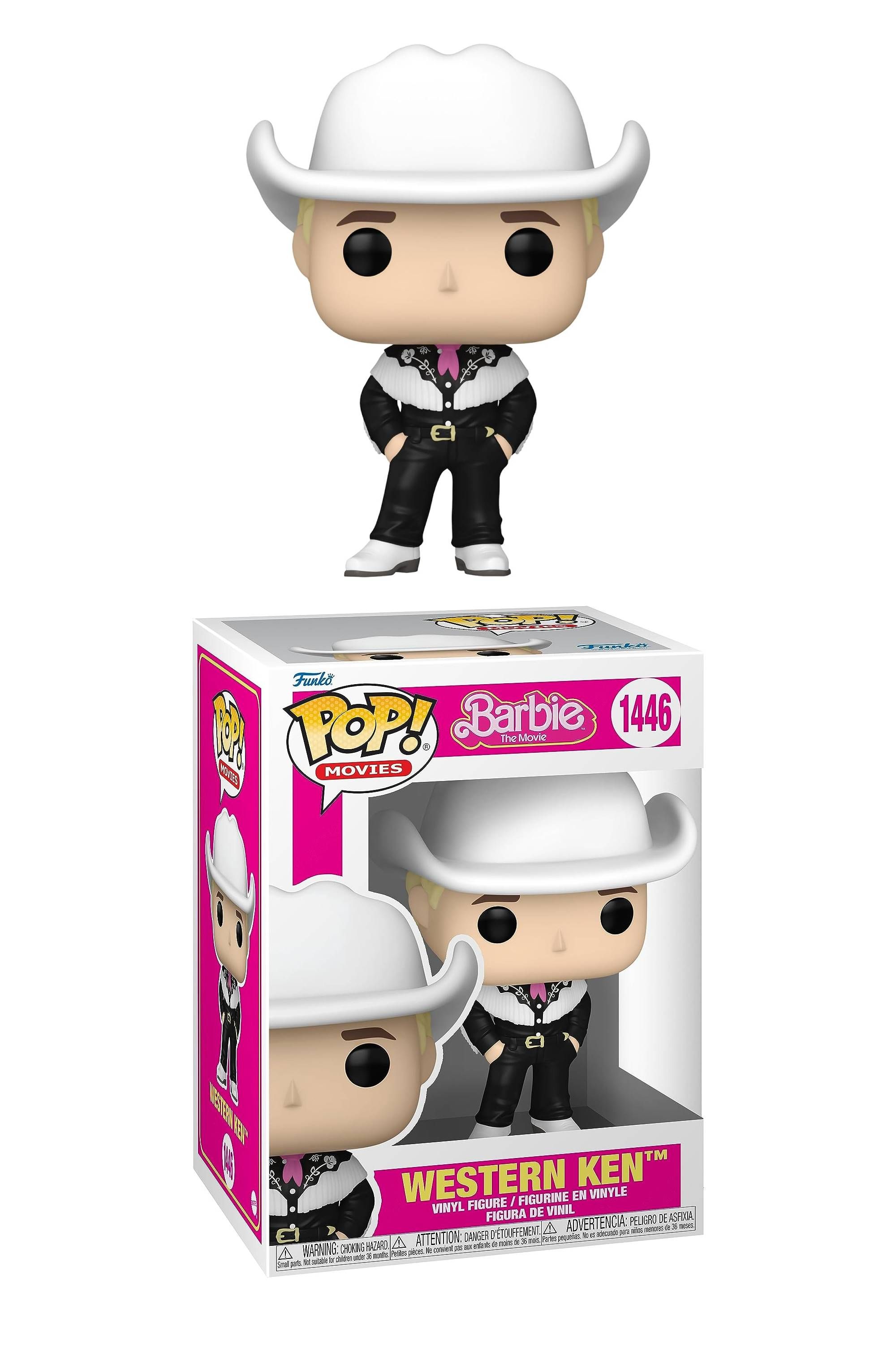 Funko Pop Movies - Barbie The Movie - Western Ken