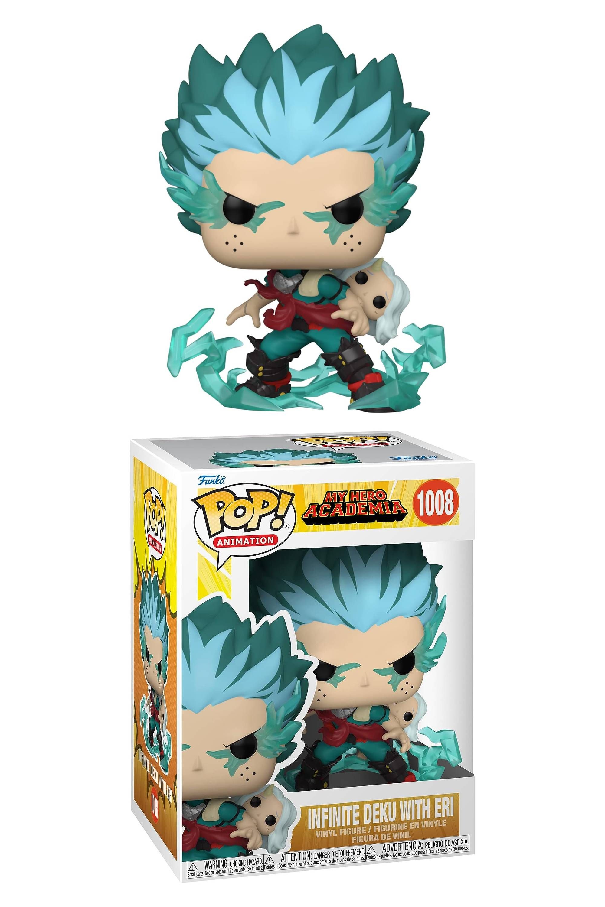 Funko Pop! My Hero Academia - Infinite Deku with Eri