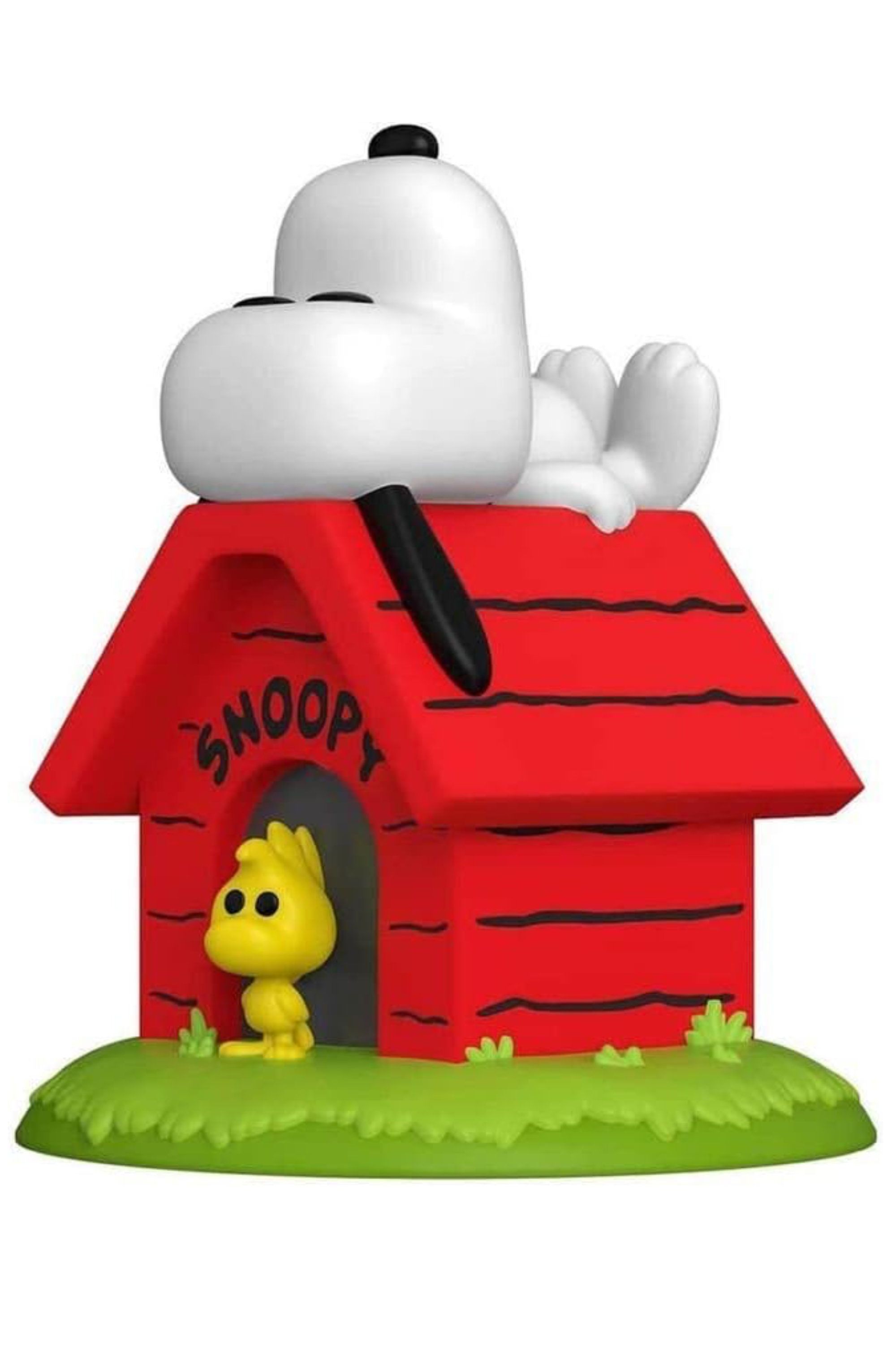 Funko Pop Snoopy on dog house