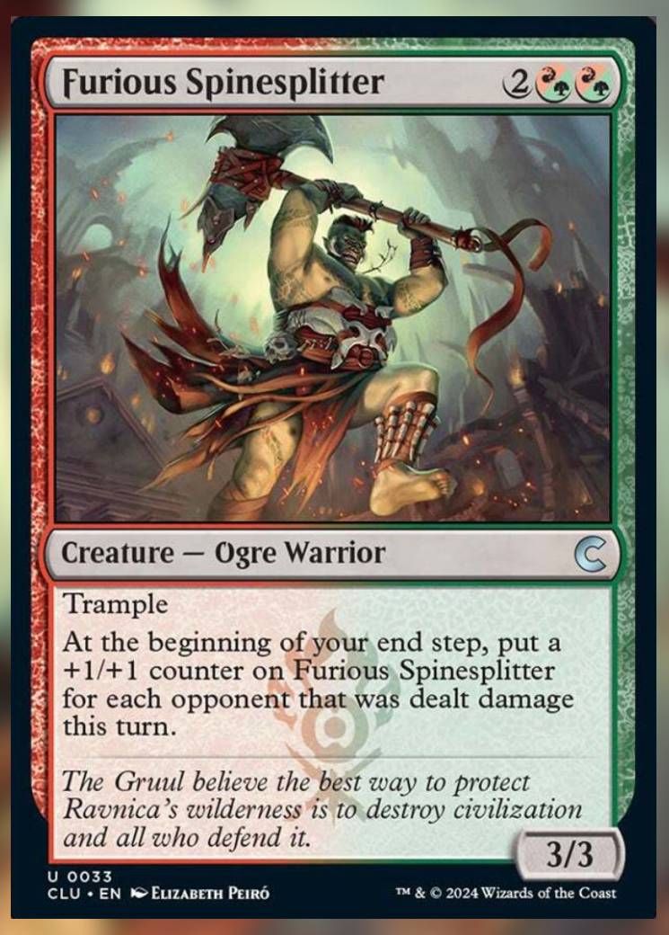 Furious Spinesplitter