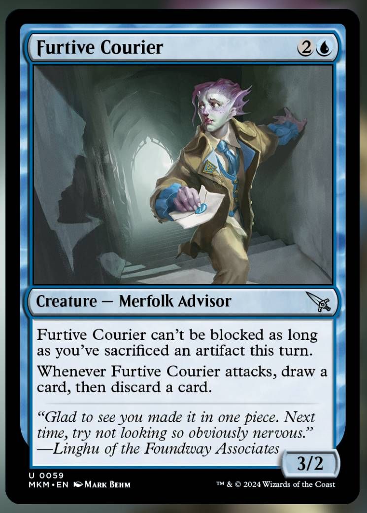 Furtive Courier