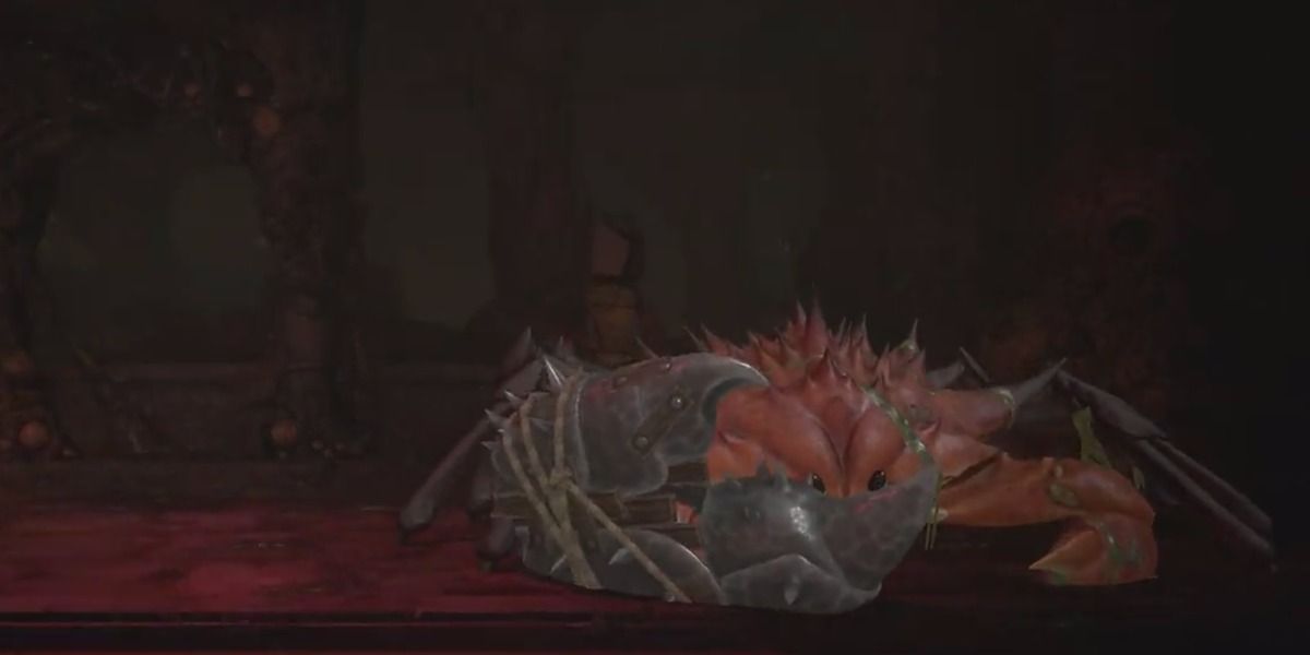 Giant Enemy Crab In Prince of Persia