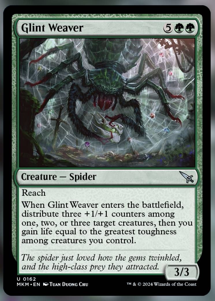 Glint Weaver