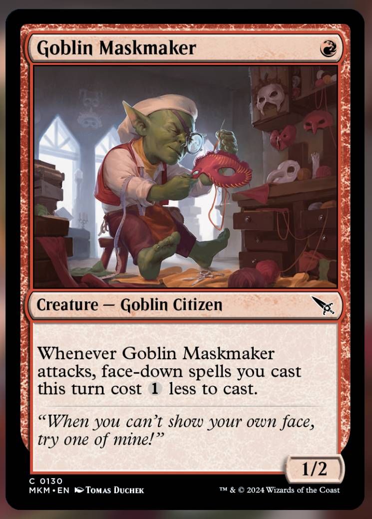 Goblin Maskmater