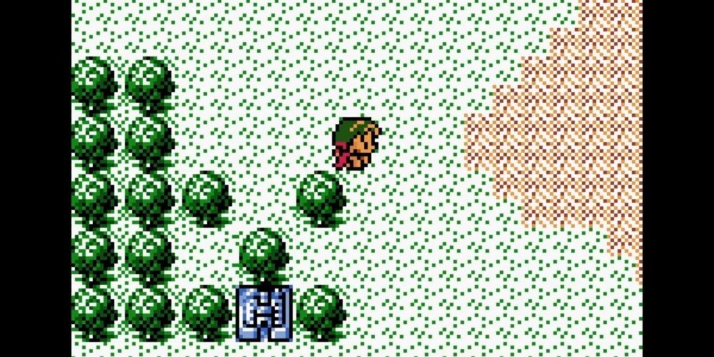 Going through a forest area in Revelations The Demon Slayer