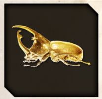 Golden Greathorn icon from Like a Dragon Infinite Wealth. 